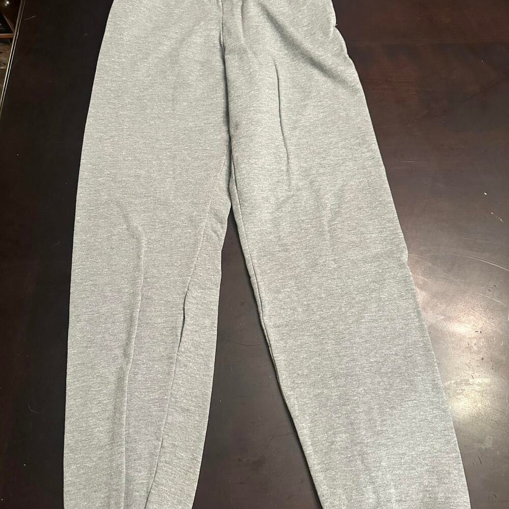 Grey athletic works sweatpants sweatpants